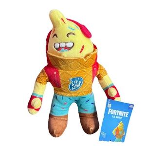 Fortnite 9” Plush Lil' Whip Stuffed Plush Toy Collectible 2019 Epic Games NEW